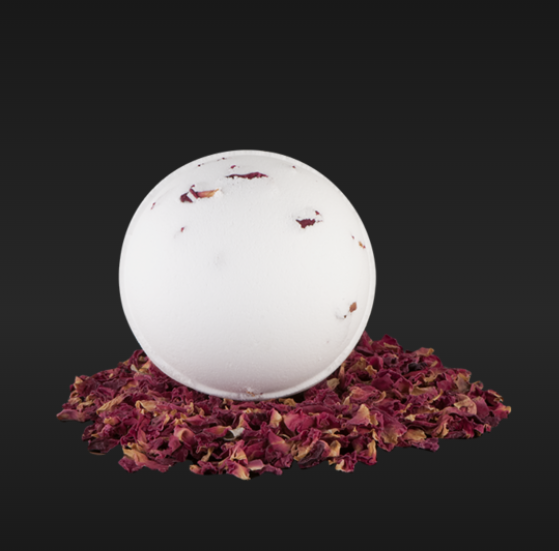 bombe de bain "Rose de Damas" image